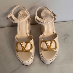 Valentino Garavani Wedge Sandal